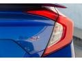 Aegean Blue Metallic - Civic Si Sedan Photo No. 4