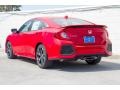 2018 Rallye Red Honda Civic Si Sedan  photo #2