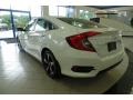 2018 White Orchid Pearl Honda Civic Touring Sedan  photo #2