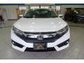 2018 White Orchid Pearl Honda Civic Touring Sedan  photo #3