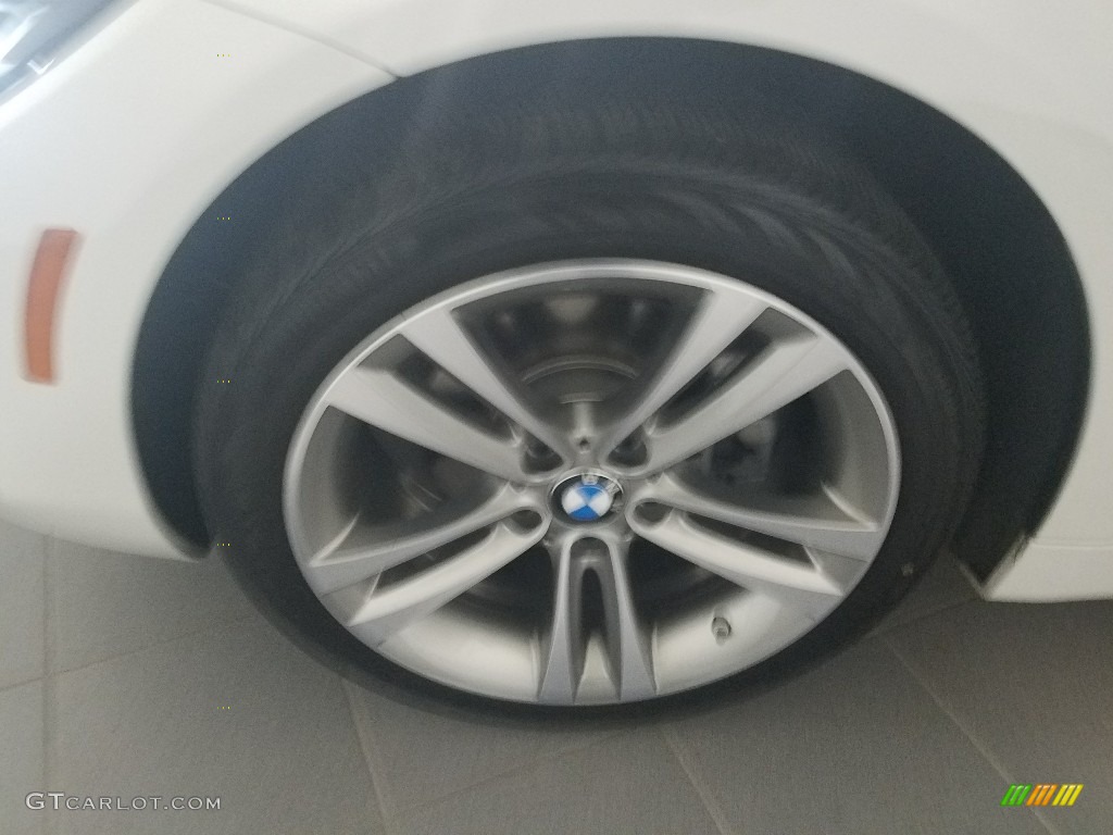 2018 4 Series 430i xDrive Convertible - Alpine White / Black photo #23