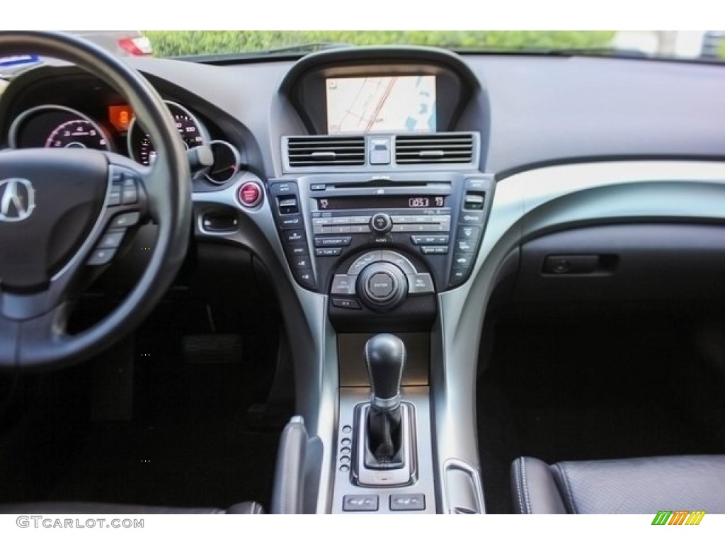 2011 TL 3.7 SH-AWD Technology - Grigio Gray Metallic / Ebony Black photo #31