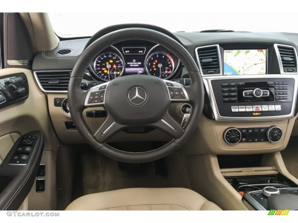 2015 GL 450 4Matic - Lunar Blue Metallic / Almond Beige/Mocha photo #4