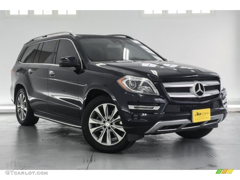 2015 GL 450 4Matic - Lunar Blue Metallic / Almond Beige/Mocha photo #12