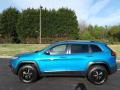 Hydro Blue Pearl - Cherokee Trailhawk 4x4 Photo No. 1