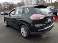 2015 Super Black Nissan Rogue S AWD  photo #2