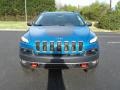 Hydro Blue Pearl - Cherokee Trailhawk 4x4 Photo No. 3