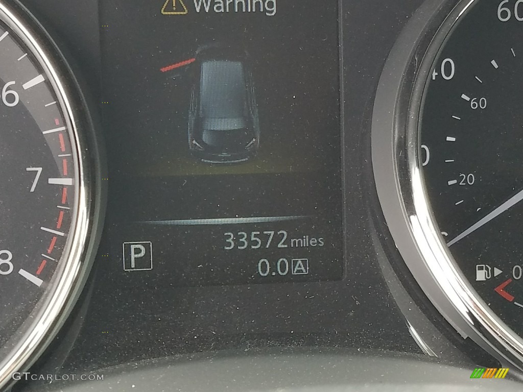 2015 Rogue S AWD - Super Black / Charcoal photo #5