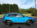 Hydro Blue Pearl - Cherokee Trailhawk 4x4 Photo No. 5