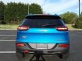 Hydro Blue Pearl - Cherokee Trailhawk 4x4 Photo No. 7