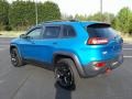 Hydro Blue Pearl - Cherokee Trailhawk 4x4 Photo No. 8
