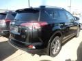 2018 Black Toyota RAV4 Limited AWD Hybrid  photo #2