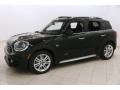 2018 Midnight Black Metallic Mini Countryman Cooper ALL4  photo #3