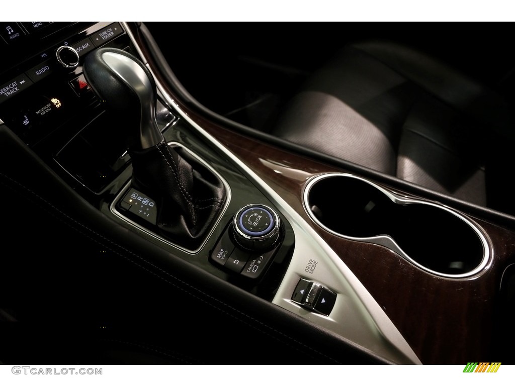 2014 Q 50 3.7 AWD Premium - Malbec Black / Graphite photo #15
