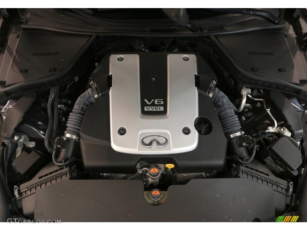 2014 Q 50 3.7 AWD Premium - Malbec Black / Graphite photo #21