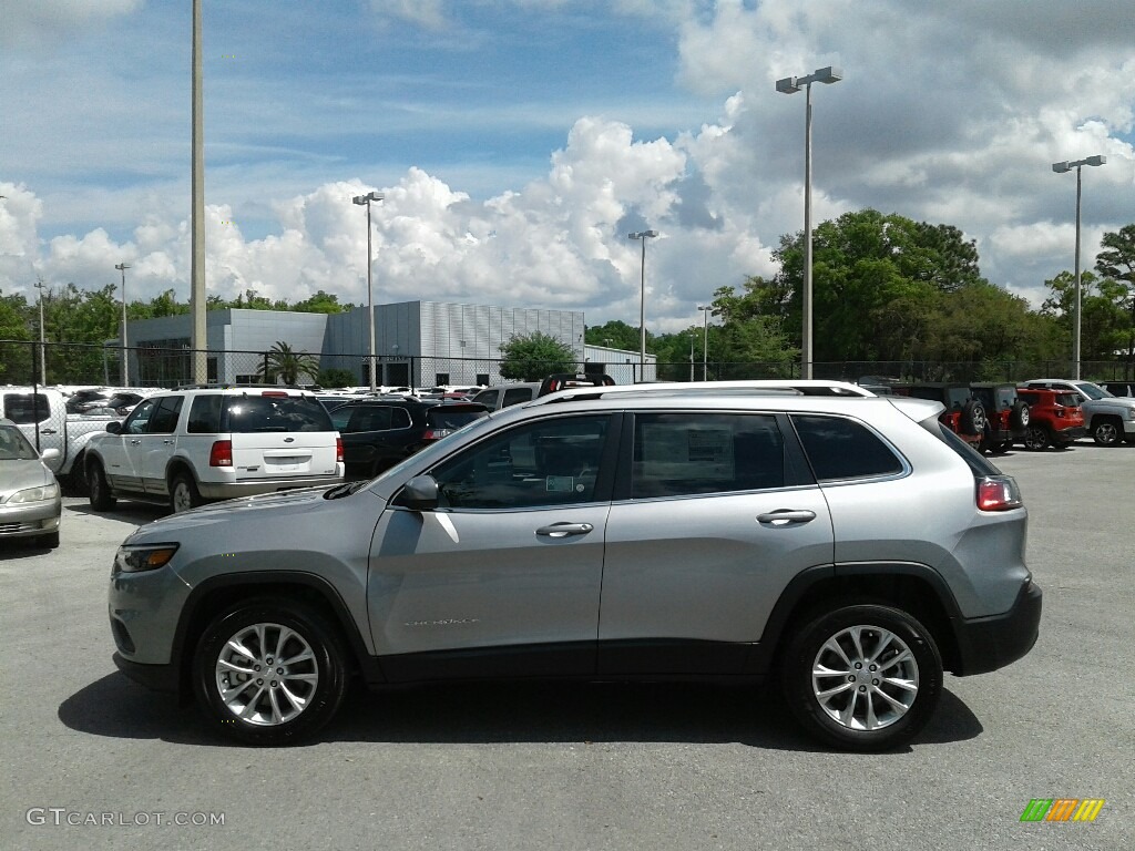 2019 Cherokee Latitude - Billet Silver Metallic / Black photo #2