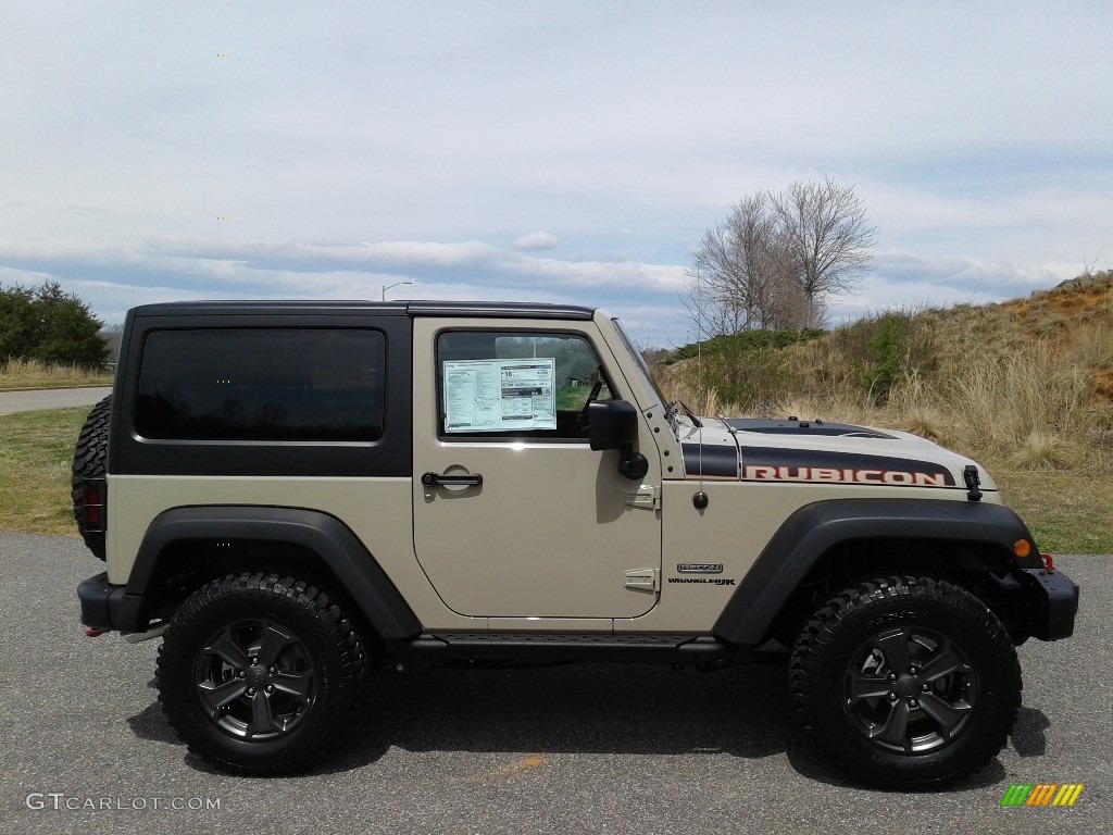 Gobi 2018 Jeep Wrangler Rubicon 4x4 Exterior Photo #126372882