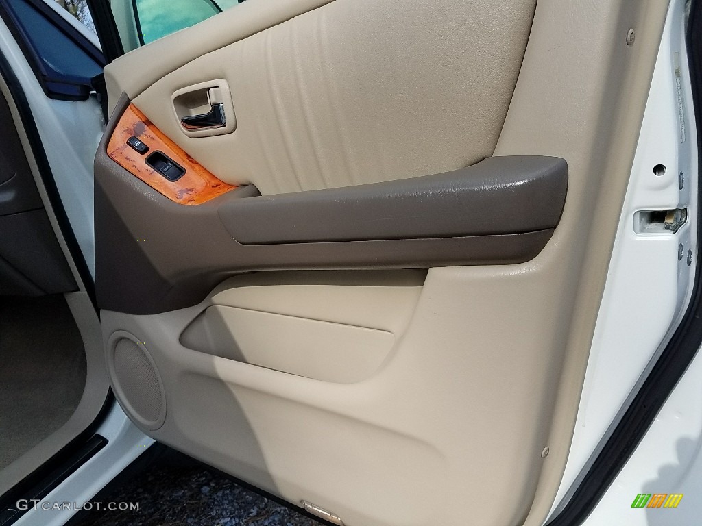 2002 RX 300 AWD - White Gold Crystal / Ivory photo #10