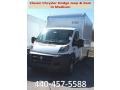 Bright White - ProMaster 3500 Cutaway Moving Van Photo No. 1