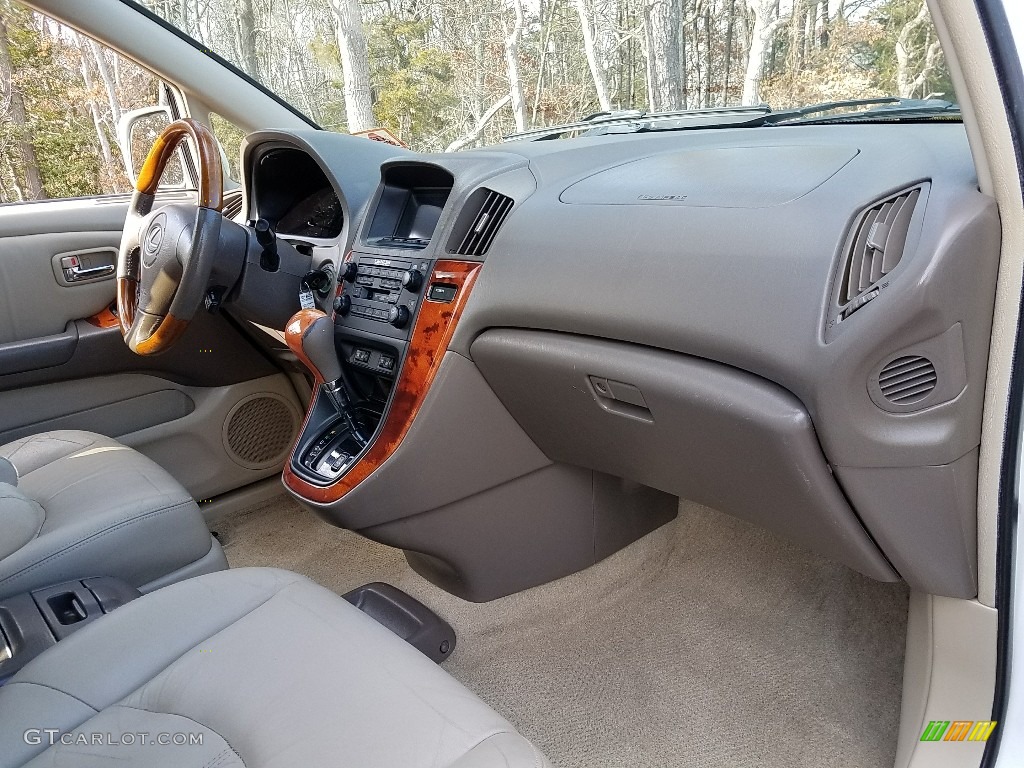 2002 RX 300 AWD - White Gold Crystal / Ivory photo #11