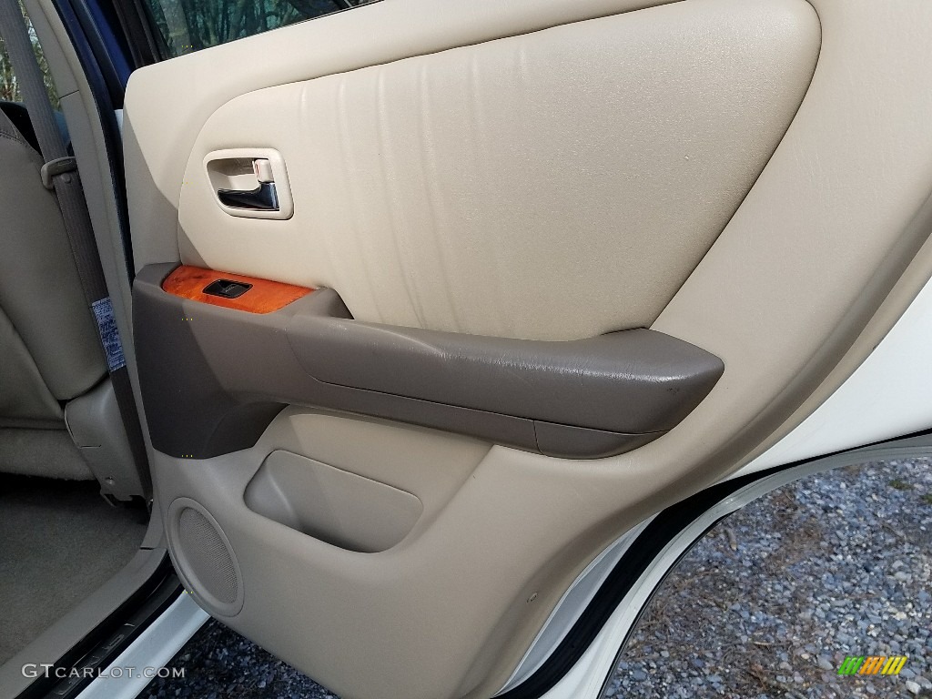 2002 RX 300 AWD - White Gold Crystal / Ivory photo #12