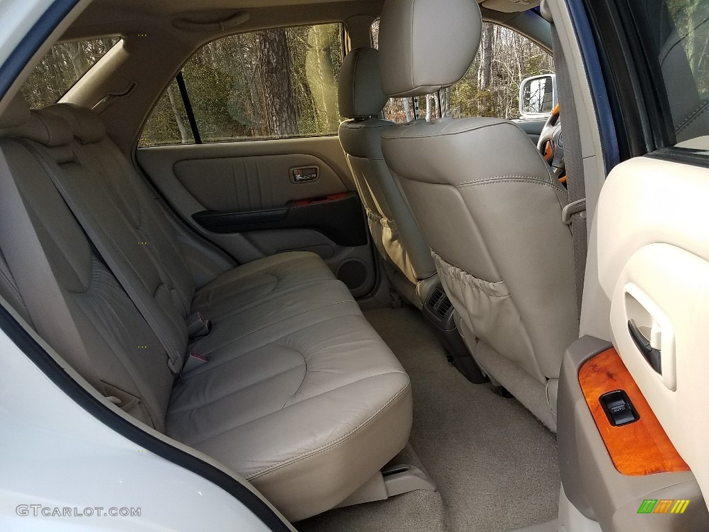 2002 RX 300 AWD - White Gold Crystal / Ivory photo #13