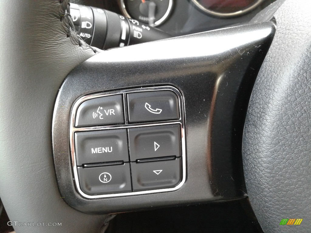 2018 Jeep Wrangler Rubicon 4x4 Controls Photo #126373233