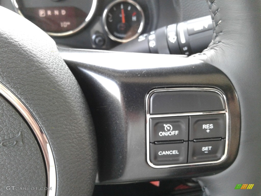 2018 Jeep Wrangler Rubicon 4x4 Controls Photo #126373254