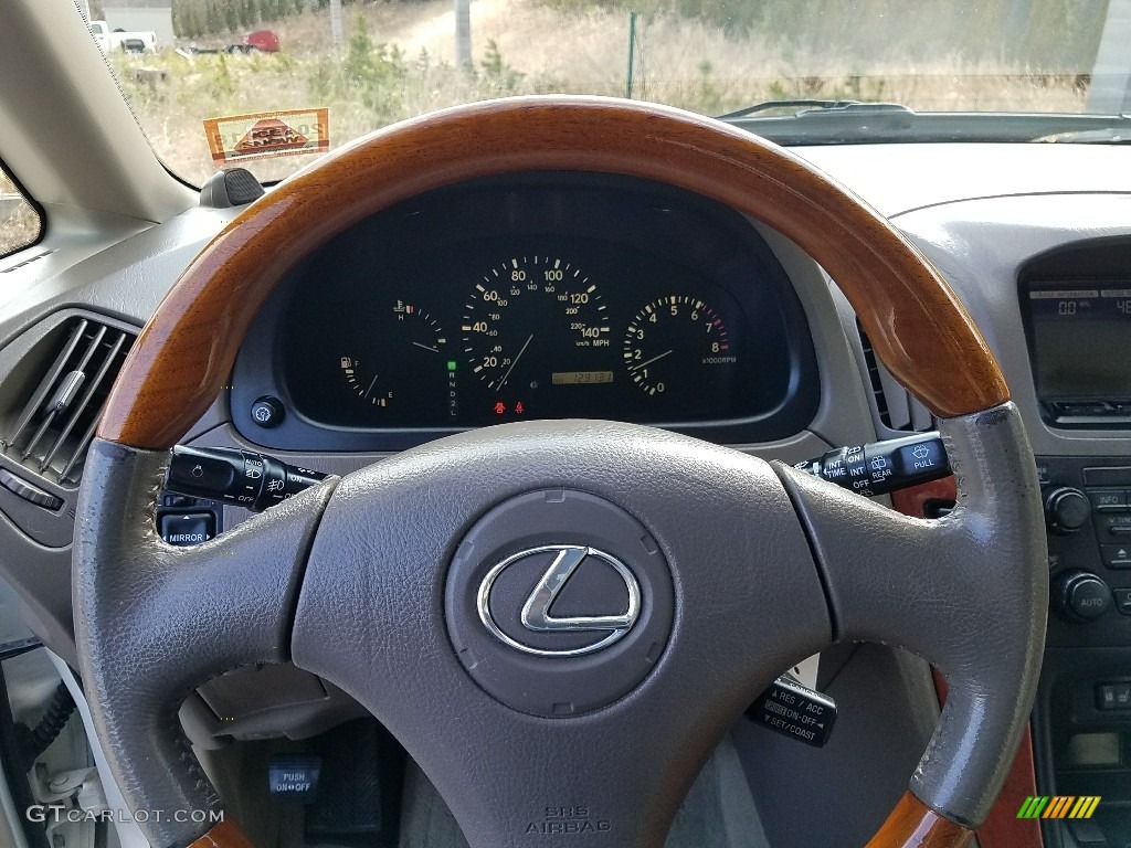 2002 RX 300 AWD - White Gold Crystal / Ivory photo #18