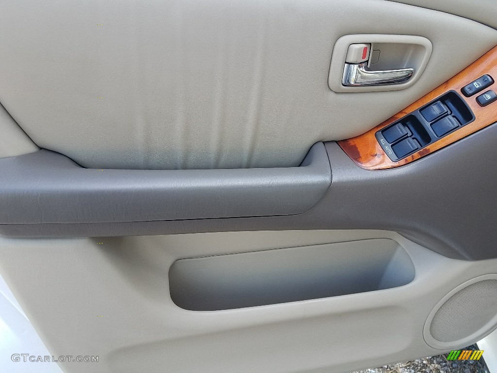 2002 RX 300 AWD - White Gold Crystal / Ivory photo #24