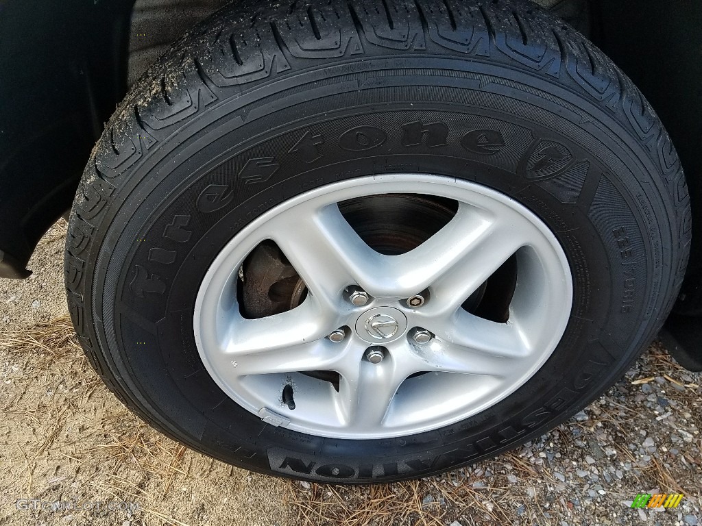 2002 RX 300 AWD - White Gold Crystal / Ivory photo #31