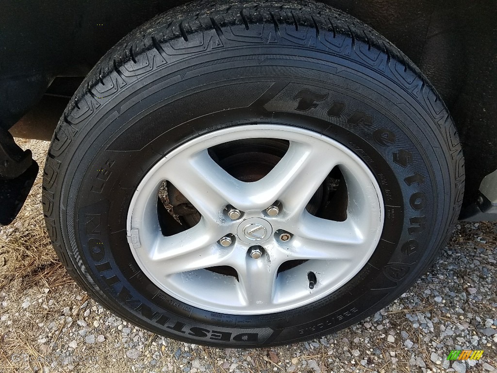 2002 RX 300 AWD - White Gold Crystal / Ivory photo #32