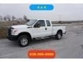 Oxford White - F250 Super Duty XL Super Cab 4x4 Photo No. 1