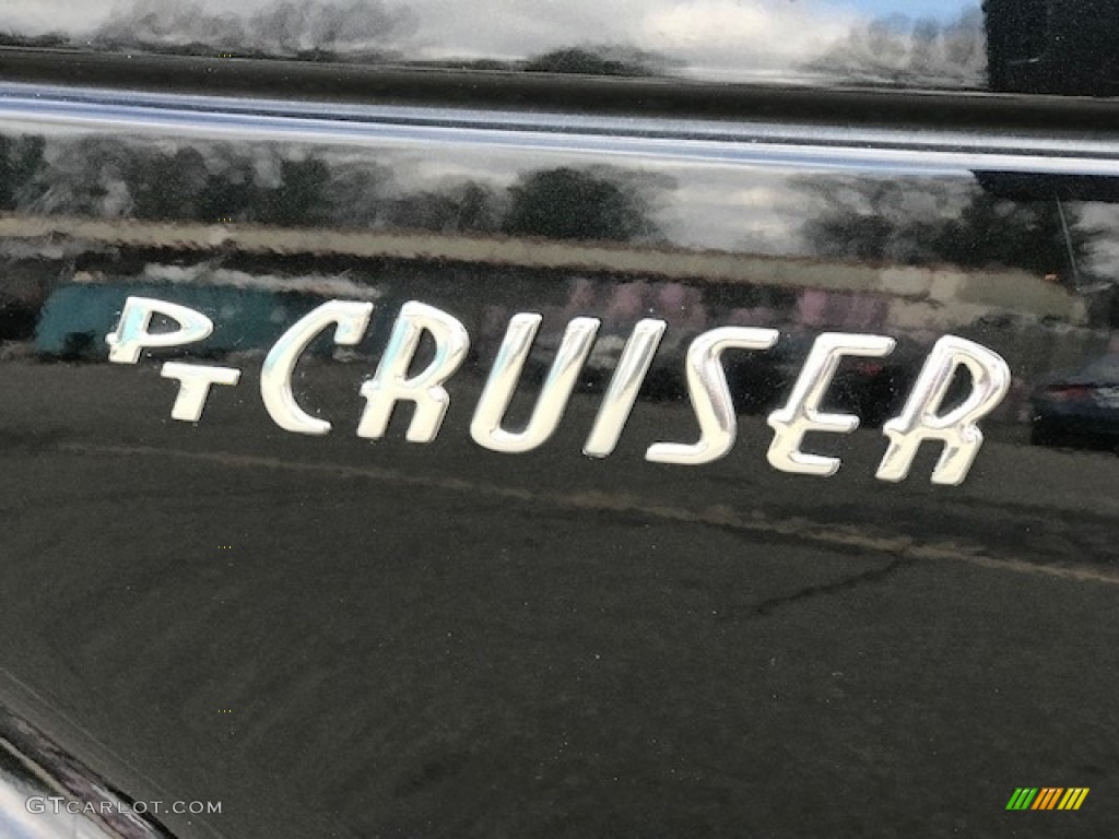 2008 PT Cruiser LX - Brilliant Black Crystal Pearl / Pastel Slate Gray photo #38