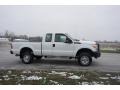 Oxford White - F250 Super Duty XL Super Cab 4x4 Photo No. 2