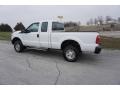 Oxford White - F250 Super Duty XL Super Cab 4x4 Photo No. 3