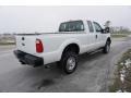Oxford White - F250 Super Duty XL Super Cab 4x4 Photo No. 4