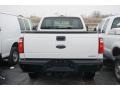 Oxford White - F250 Super Duty XL Super Cab 4x4 Photo No. 5