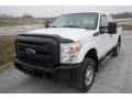 Oxford White - F250 Super Duty XL Super Cab 4x4 Photo No. 7