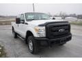 Oxford White - F250 Super Duty XL Super Cab 4x4 Photo No. 27
