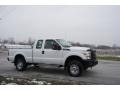 Oxford White - F250 Super Duty XL Super Cab 4x4 Photo No. 28