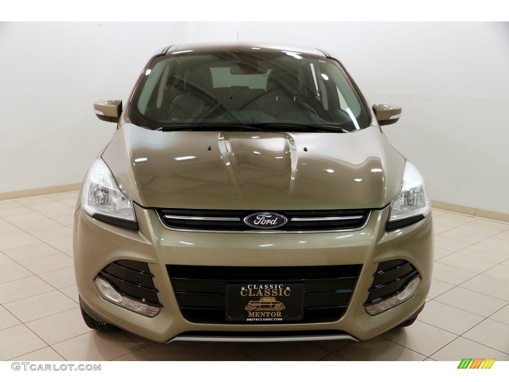 2013 Escape SEL 1.6L EcoBoost - Ginger Ale Metallic / Charcoal Black photo #2