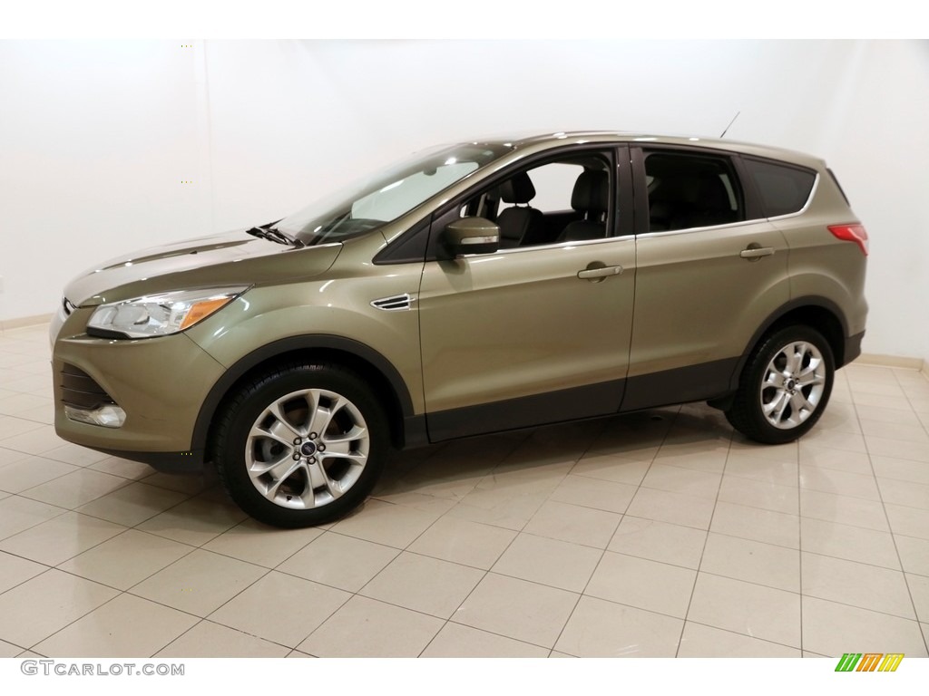 2013 Escape SEL 1.6L EcoBoost - Ginger Ale Metallic / Charcoal Black photo #3