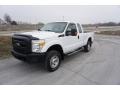 Oxford White - F250 Super Duty XL Super Cab 4x4 Photo No. 37