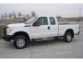 Oxford White - F250 Super Duty XL Super Cab 4x4 Photo No. 46