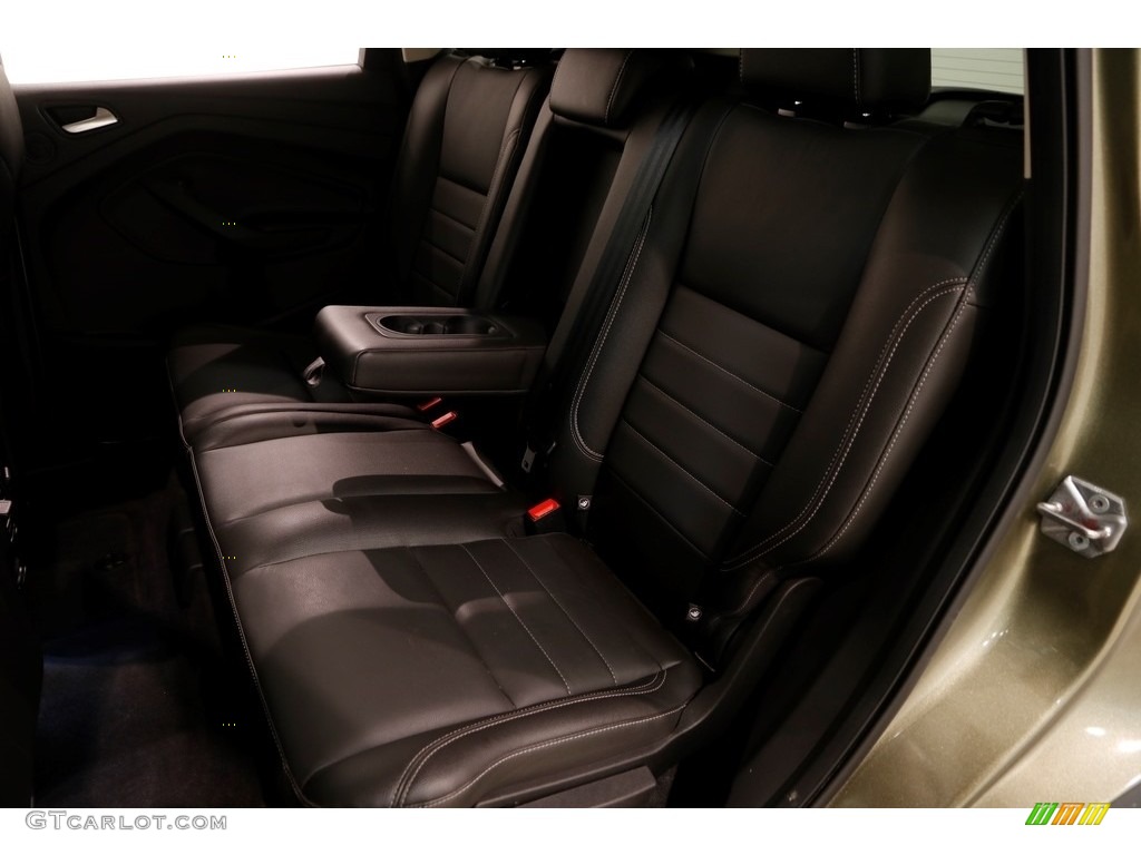 2013 Escape SEL 1.6L EcoBoost - Ginger Ale Metallic / Charcoal Black photo #22