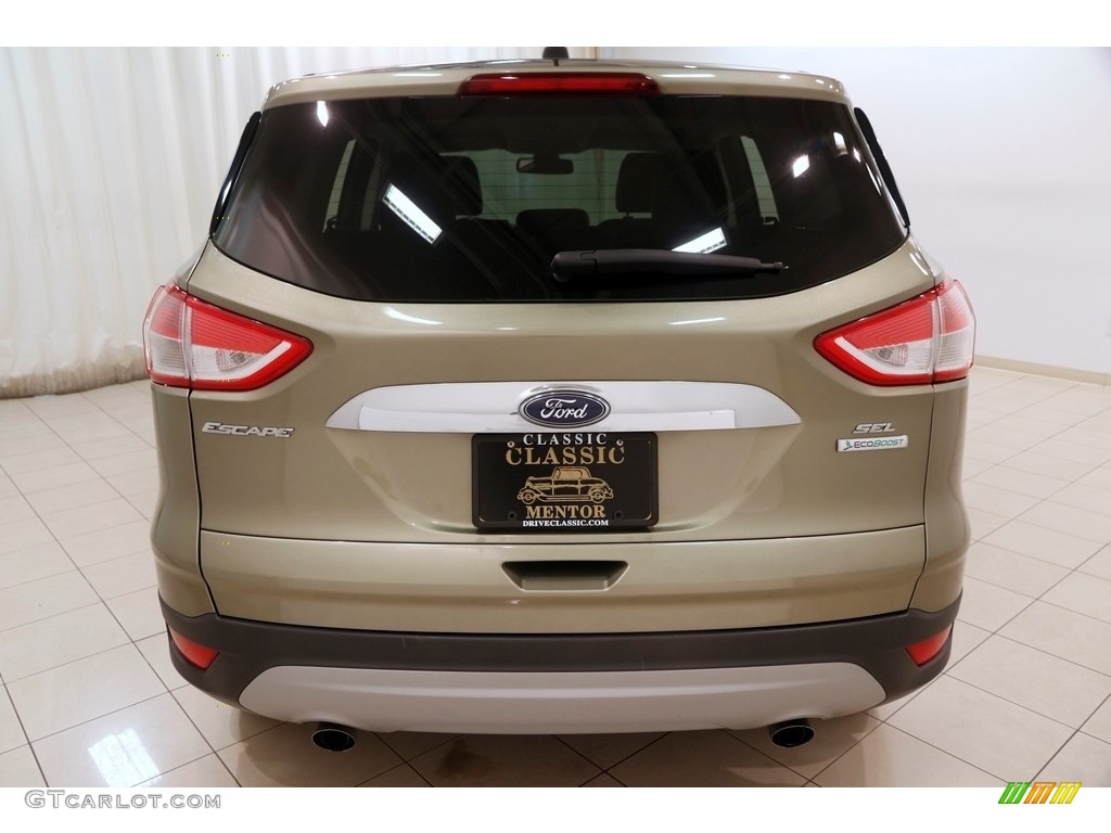 2013 Escape SEL 1.6L EcoBoost - Ginger Ale Metallic / Charcoal Black photo #23