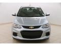 Arctic Blue Metallic - Sonic LT Sedan Photo No. 2