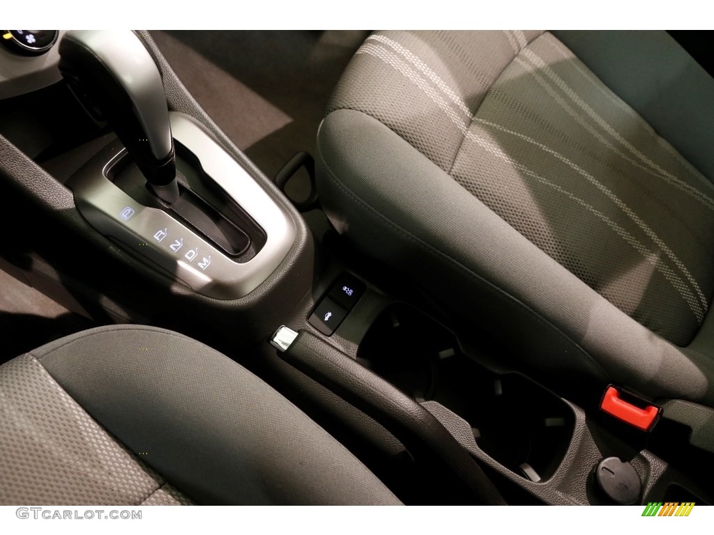 2017 Sonic LT Sedan - Arctic Blue Metallic / Jet Black/Dark Titanium photo #12