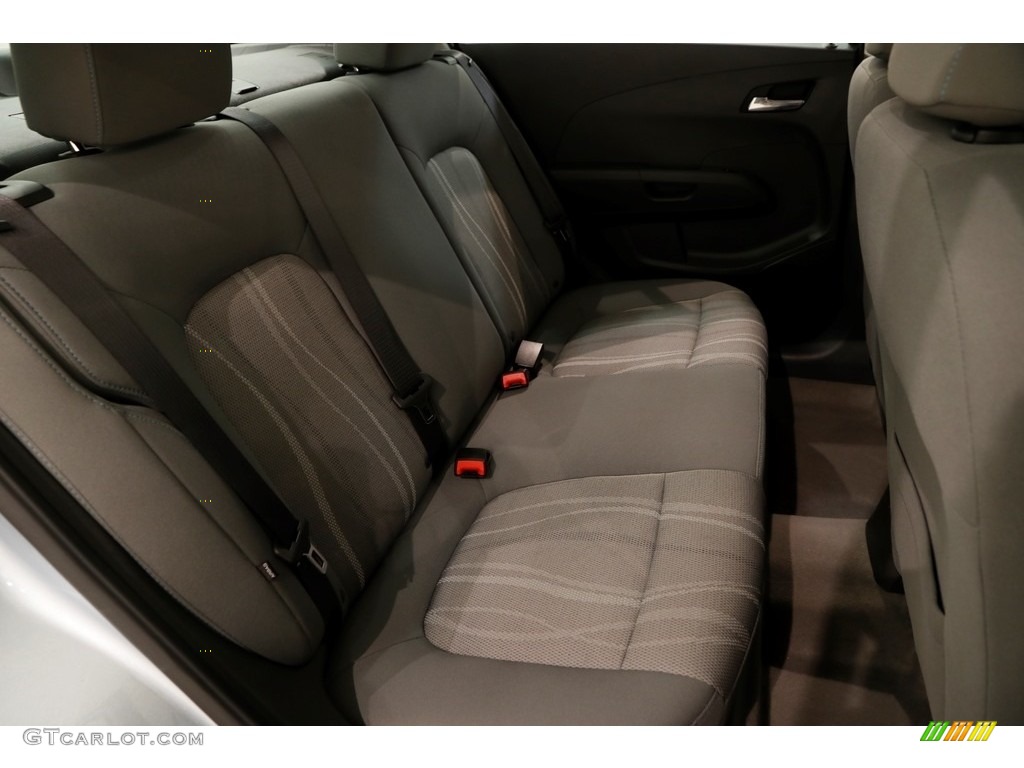 2017 Sonic LT Sedan - Arctic Blue Metallic / Jet Black/Dark Titanium photo #14